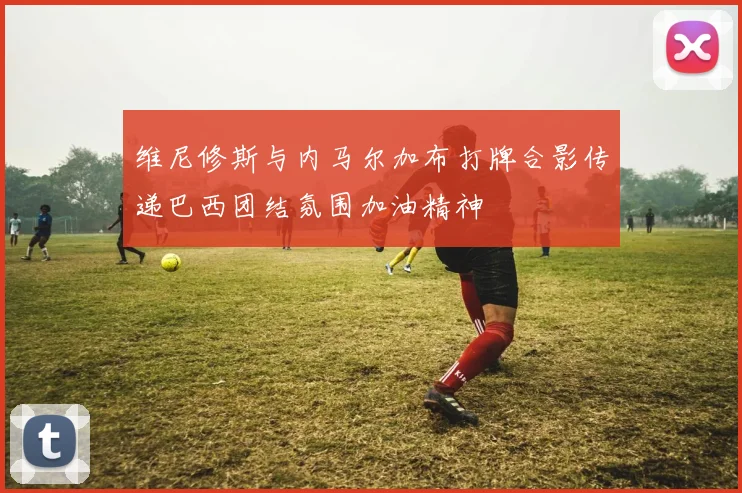 维尼修斯与内马尔加布打牌合影传递巴西团结氛围加油精神