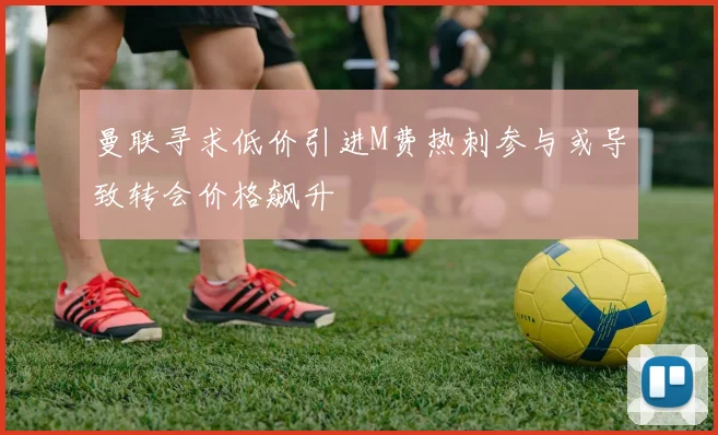 曼联寻求低价引进M费热刺参与或导致转会价格飙升